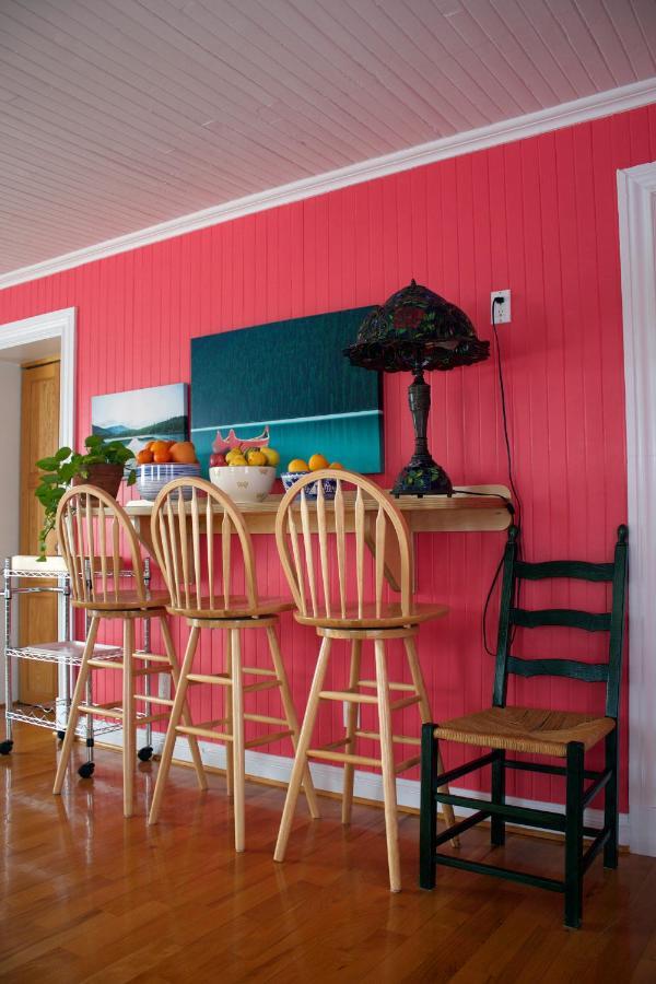 Bed and Breakfast Gite Chez Rosemarie Le Le Bic Exterior foto